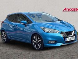 Blue Used 2019 Nissan Micra Acenta Hatchback | £9,775 (Fair price)