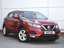 Red Used 2019 Nissan Qashqai Acenta Premium SUV | £12,395 (Good price)