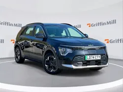 Black Used 2024 Kia e-Niro 2 SUV | £23,101 (Fair price)