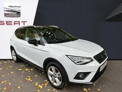 White Used 2020 Seat Arona FR SUV | £13,995 (Fair price)