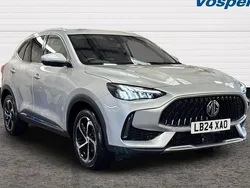 Silver Used 2024 MG HS Trophy SUV | £16,890 (Fair price)