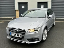 Silver Used 2014 Audi A3 Sport Hatchback | £7,495 (Super price)