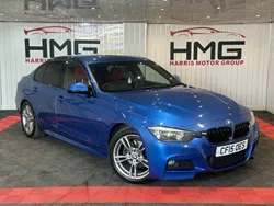 Blue Used 2015 BMW 320 M Sport Sedan | £6,795 (Expensive)