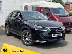 Black Used 2015 Lexus NX300h SUV | £13,000 (Super price)