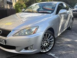 Silver Used 2009 Lexus IS220d Sedan | £3,099