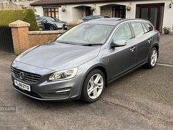 Grey Used 2016 Volvo V60 SE Estate | £5,595
