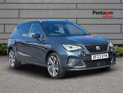 Grey Used 2023 Seat Arona FR Sport SUV | £15,795 (Fair price)