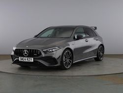 Grey Used 2024 Mercedes A35 AMG Edition Hatchback | £34,999