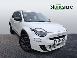 White New 2025 Fiat 600 Hatchback | £18,890 (Fair price)