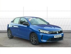 Blue Used 2024 Vauxhall Corsa Design Edition Hatchback | £15,500 (Fair price)