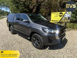 Grey Used 2022 Toyota HiLux Pickup | £18,750 (Super price)