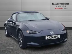 Blue New 2024 Mazda MX5 Kizuna Cabriolet | £23,995 (Good price)