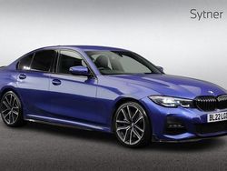 Blue Used 2022 BMW 320 M Sport Sedan | £22,000 (Fair price)