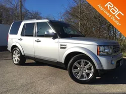 Silver Used 2010 Land Rover Discovery 4 SUV | £6,995 (Fair price)
