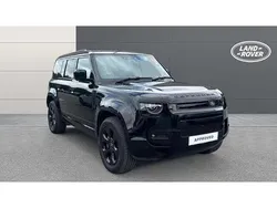 Black Used 2025 Land Rover Defender HSE Dynamic SUV | £79,972 (Expensive)