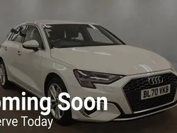 White Used 2021 Audi A3 Sport Hatchback | £16,990 (Good price)