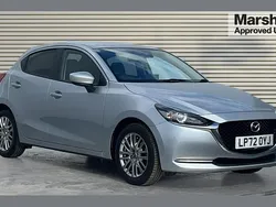 Silver Used 2023 Mazda 2 Inclusive Hatchback | £15,681 (Fair price)