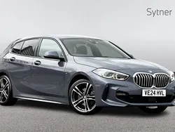 Grey Used 2024 BMW 118 M Sport Hatchback | £26,500 (Fair price)