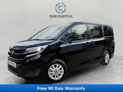Black Used 2021 Toyota Noah MPV | £20,950 (A bit pricey)