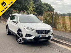 White Used 2019 Seat Tarraco 4Drive SUV | £21,295 (Fair price)