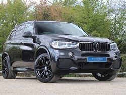 Black Used 2017 BMW X5 M Sport SUV | £21,495 (Fair price)