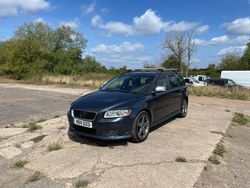 Blue Used 2011 Volvo V50 R-Design Estate | £2,790 (Fair price)