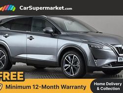 Grey Used 2022 Nissan Qashqai Tekna SUV | £23,697 (Fair price)