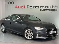 Grey Used 2021 Audi A5 Sport Coupe | £20,490 (Good price)