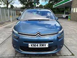Blue Used 2014 Citroën Grand C4 Picasso Exclusive MPV | £4,750 (Fair price)