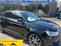 Black Used 2018 Audi A1 Sportback Black Edition Hatchback | £11,750 (Fair price)