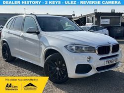White Used 2016 BMW X5 M Sport SUV | £21,990 (Fair price)