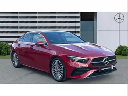 Red Used 2024 Mercedes A200 AMG Line Premium Plus Sedan | £28,530 (A bit pricey)
