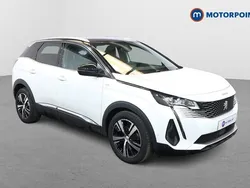 White Used 2022 Peugeot 3008 GTi SUV | £18,249 (Good price)