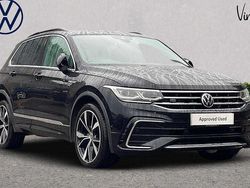 Used 2023 VW Tiguan R-line SUV | £25,200 (Fair price)
