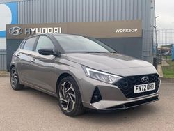 Bronze Used 2022 Hyundai i20 Ultimate Hatchback | £15,997 (Fair price)