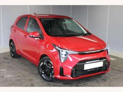 Red New 2025 Kia Picanto 3 Hatchback | £16,695 (Fair price)