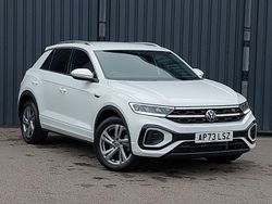 White Used 2023 VW T-Roc R-line SUV | £26,998 (Expensive)