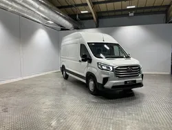 White New 2025 Maxus V90 Van | £21,995 (Fair price)