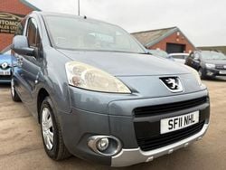 Grey Used 2011 Peugeot Partner Tepee S MPV | £2,995 (Super price)