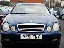 Used 2001 Mercedes CLK230 Avantgarde Coupe | £1,500
