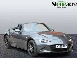Grey New 2025 Mazda MX5 Exclusive-Line Cabriolet | £27,995 (Good price)