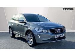 Grey Used 2015 Volvo XC60 SE SUV | £10,760 (Good price)