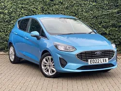 Used 2022 Ford Fiesta Titanium Hatchback | £14,399 (Good price)