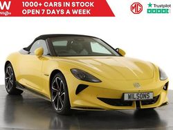 New 2025 MG Cyberster Cabriolet | £56,995 (A bit pricey)