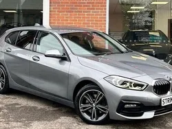 Grey Used 2022 BMW 118 Sport Line Hatchback | £19,600 (Good price)