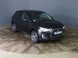 Black Used 2015 Mitsubishi ASX SUV | £3,490 (Fair price)