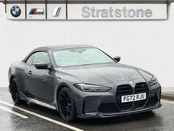 Grey Used 2022 BMW M4 Competition Edition Coupe | £57,995 (Expensive)