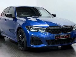 Blue Used 2021 BMW M340 M Sport Sedan | £30,193 (Good price)