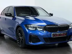 Blue Used 2021 BMW M340 M Sport Sedan | £29,721 (Good price)