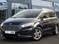 Blue Used 2022 Ford S-MAX Titanium MPV | £25,000 (Super price)